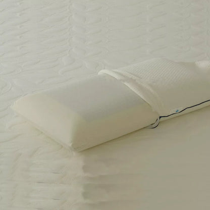 Large Contour Memory Foam Pillow with Cooling Gel Cervical Head Back Support