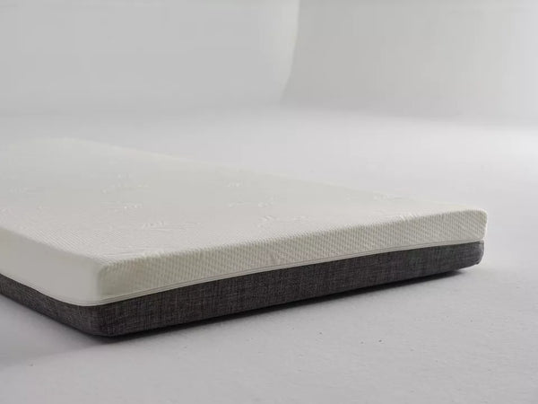 5 Inch Thick Zip Cover Orthopedic Mattress Medium Hard Foam White Mattress