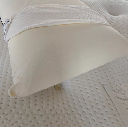 Large Contour Memory Foam Pillow with Cooling Gel Cervical Head Back Support