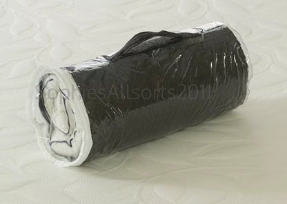 Memory Foam Head Neck Back Support Bed Pillow Medium Soft Firm With Case