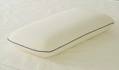 Large Contour Memory Foam Pillow with Cooling Gel Cervical Head Back Support