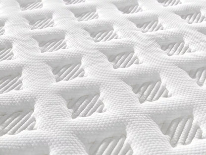 Pillow Top Mattress Gel Foam Pocket Spring Breathable Wave Foam Double King