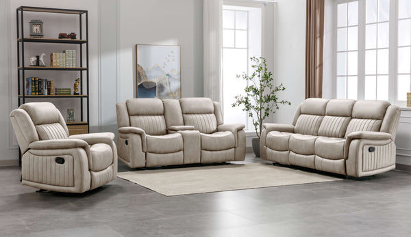 Stanley Manual Comfortable 3 Seater 2 Seater Sofa And Chair