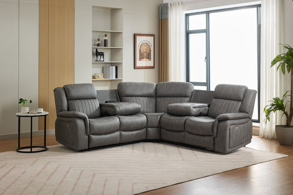 Stanley Electric Comfortable 3 Seater 2 Seater Sofa And Chair