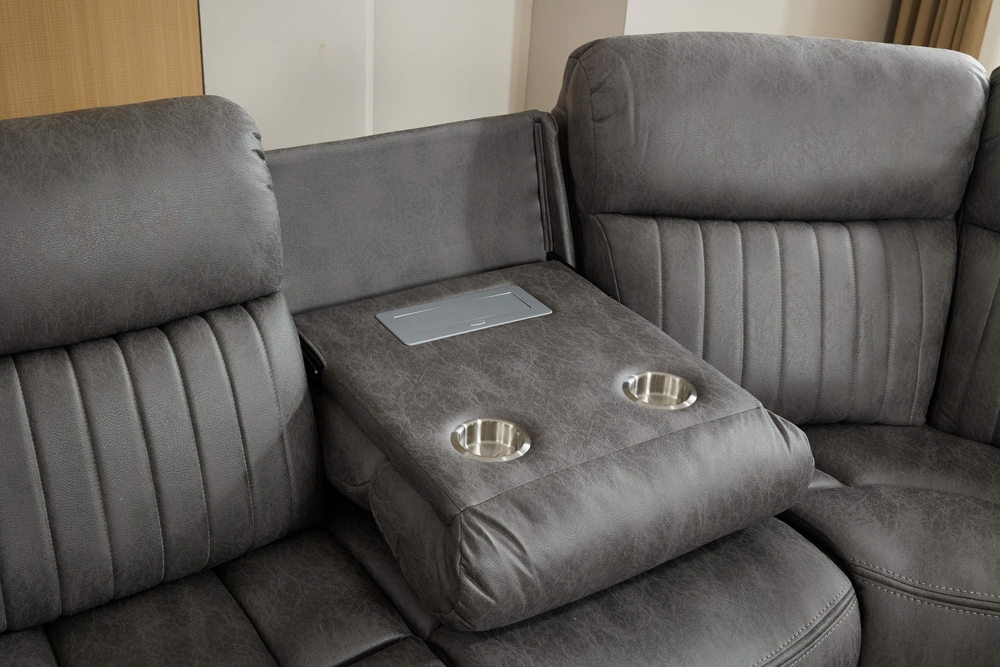 Stanley Electric Comfortable 3 Seater 2 Seater Sofa And Chair