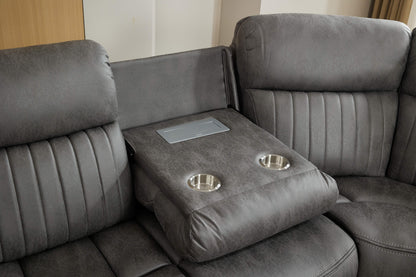 Stanley Electric Comfortable 3 Seater 2 Seater Sofa And Chair