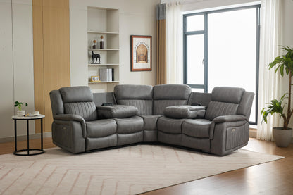 Stanley Electric Comfortable 3 Seater 2 Seater Sofa And Chair