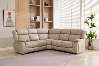 Stanley Electric Comfortable 3 Seater 2 Seater Sofa And Chair