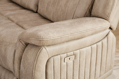 Stanley Electric Comfortable 3 Seater 2 Seater Sofa And Chair