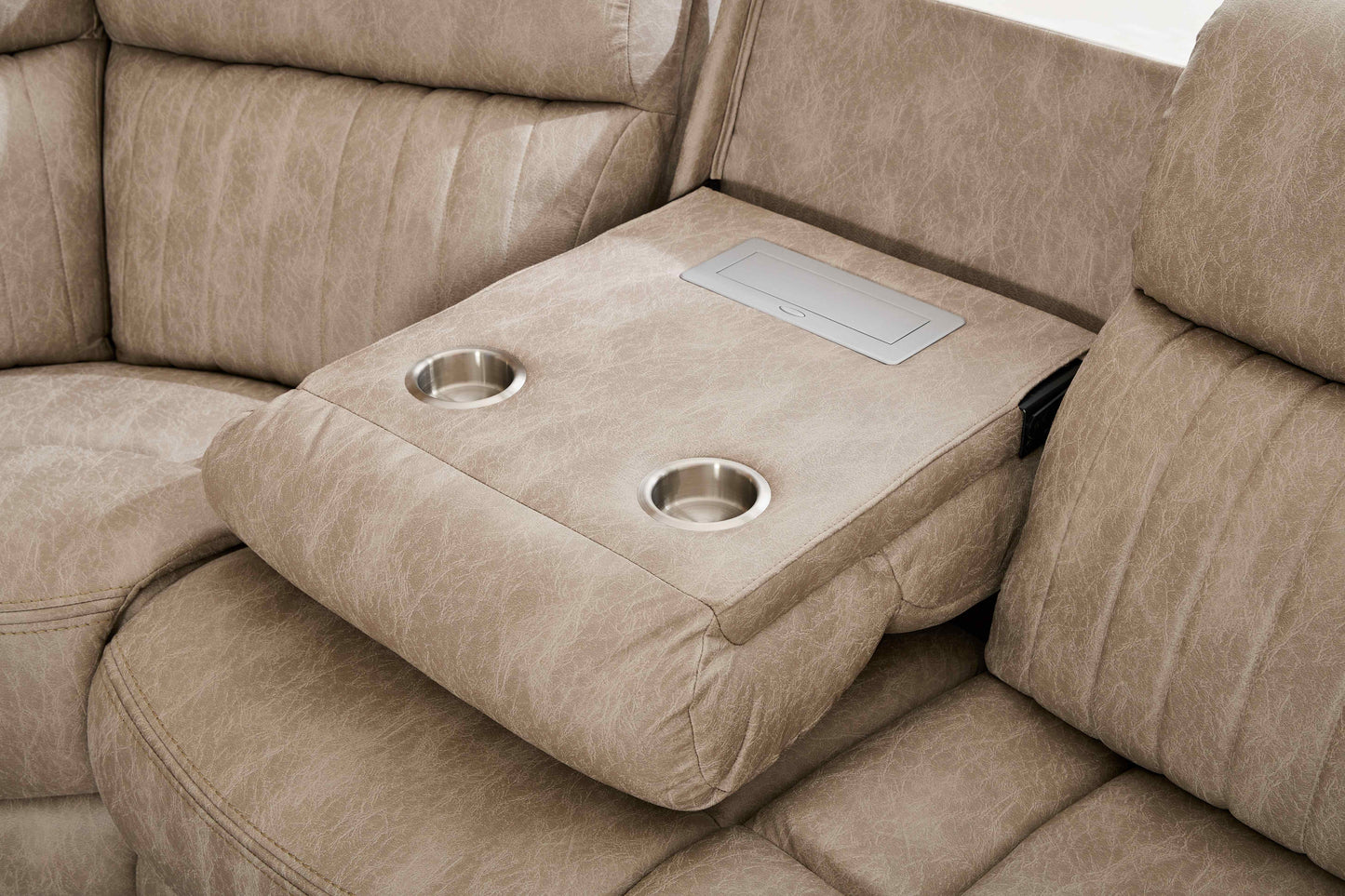 Stanley Electric Comfortable 3 Seater 2 Seater Sofa And Chair