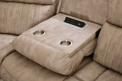 Stanley Electric Comfortable 3 Seater 2 Seater Sofa And Chair