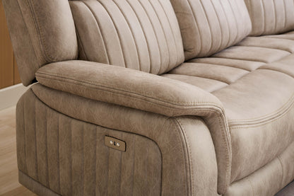 Stanley Electric Comfortable 3 Seater 2 Seater Sofa And Chair