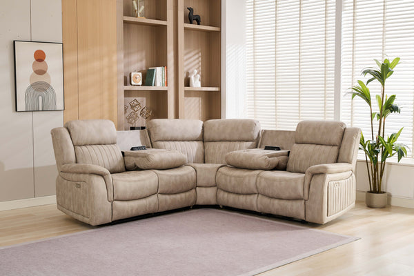 Stanley Electric Comfortable 3 Seater 2 Seater Sofa And Chair