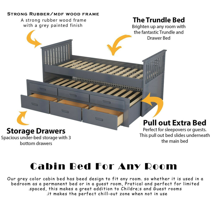 Captain Cabin Bed