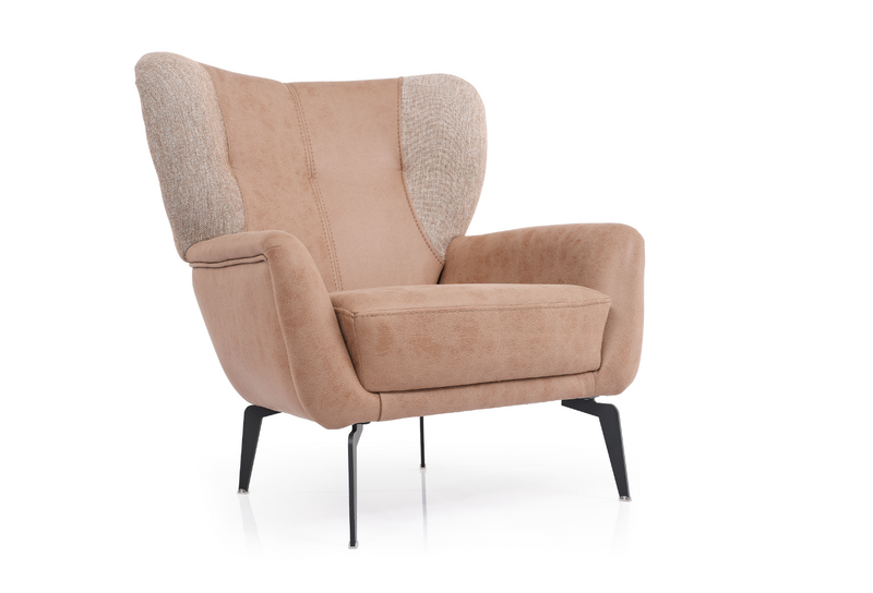 Napoli Design - Beige Gold - 3+1+1 Sofa Set for Living Room
